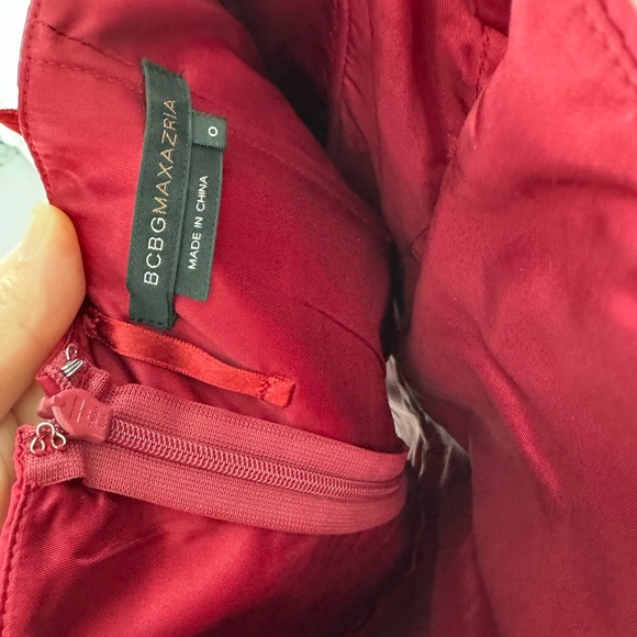 BCBGMaxAzria Strapless Bubble Dress Sz 0 - Picture 4 of 5